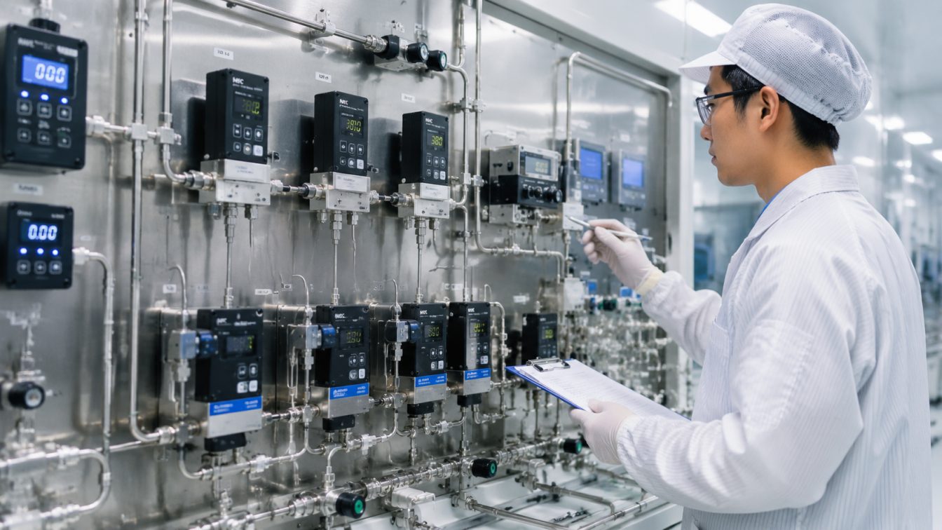 周口为小流量场景提供精准测控方案