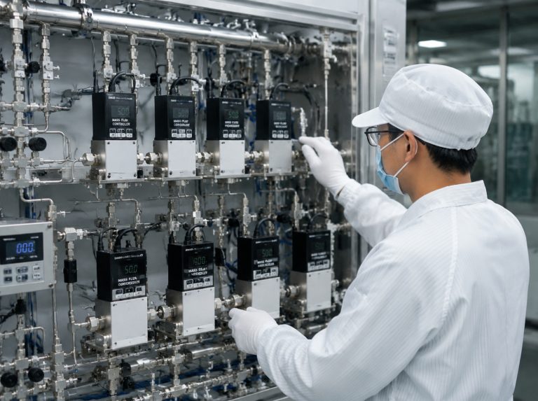 周口气体质量流量控制器